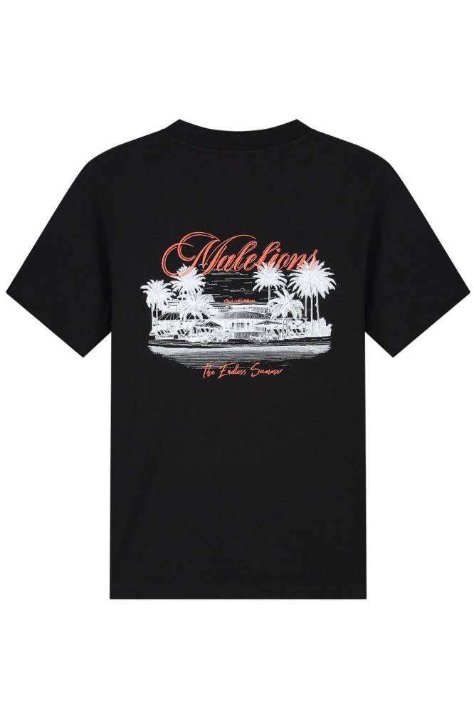 MEN ENDLESS SUMMER T SHIRT MM1 HS25 42 900 BLACK